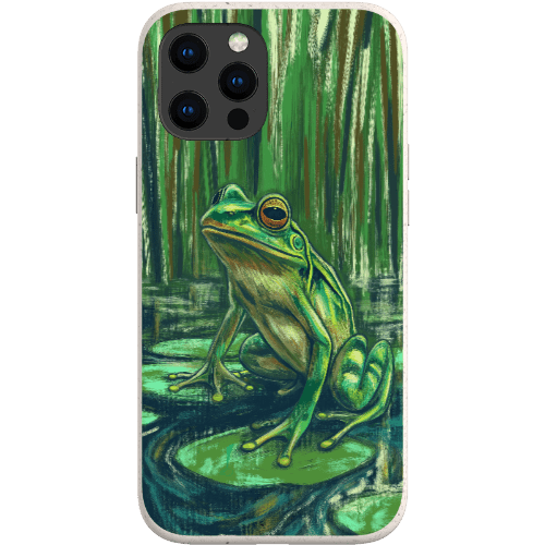 Stepping Green Phone Case Froggie 1 Bio Case
