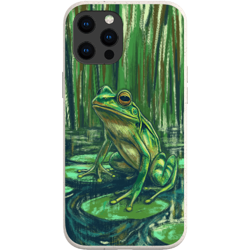 Stepping Green Phone Case Froggie 1 Bio Case