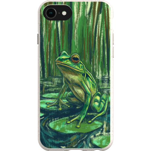 Stepping Green Phone Case Froggie 1 Bio Case
