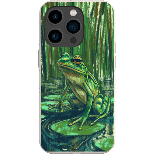 Stepping Green Phone Case Froggie 1 Bio Case