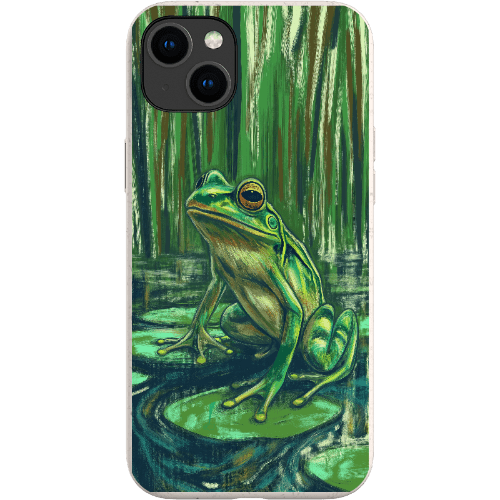 Stepping Green Phone Case Froggie 1 Bio Case