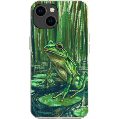 Stepping Green Phone Case Froggie 1 Bio Case