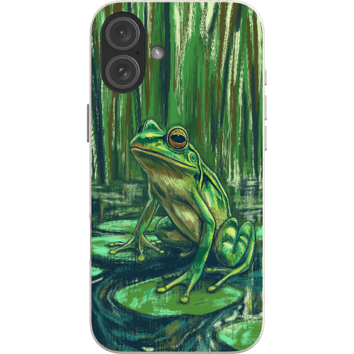 Stepping Green Phone Case Froggie 1 Bio Case