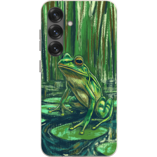Stepping Green Phone Case Froggie 1 Bio Case