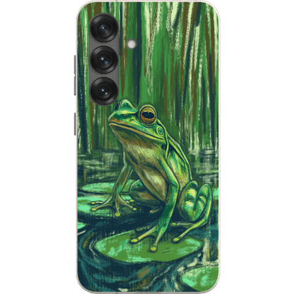 Stepping Green Phone Case Froggie 1 Bio Case