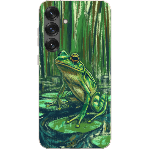 Stepping Green Phone Case Froggie 1 Bio Case