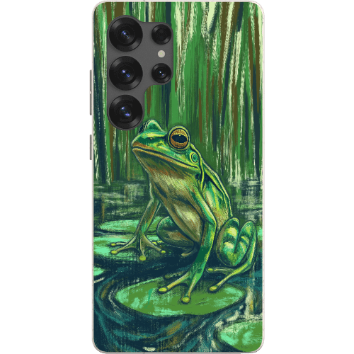 Stepping Green Phone Case Froggie 1 Bio Case
