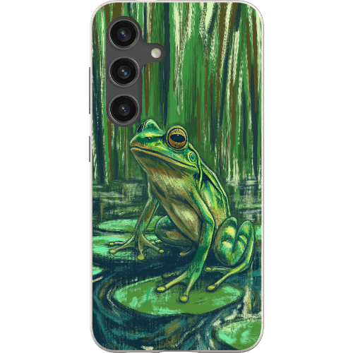 Stepping Green Phone Case Froggie 1 Bio Case