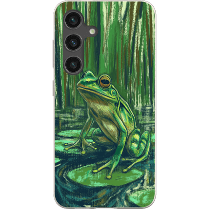 Stepping Green Phone Case Froggie 1 Bio Case