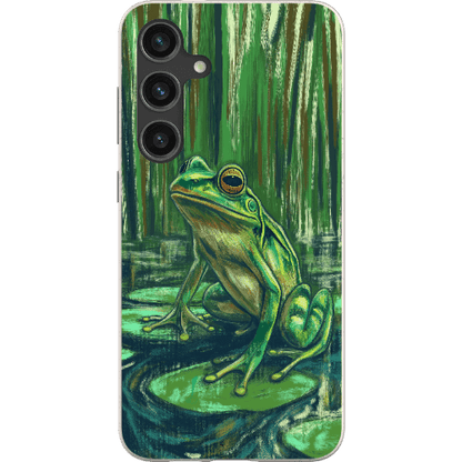 Stepping Green Phone Case Froggie 1 Bio Case