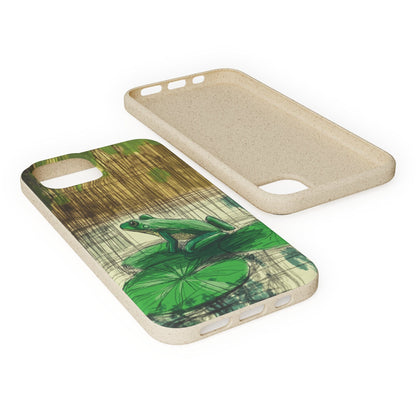 Stepping Green Phone Case Froggie 2 Bio Case