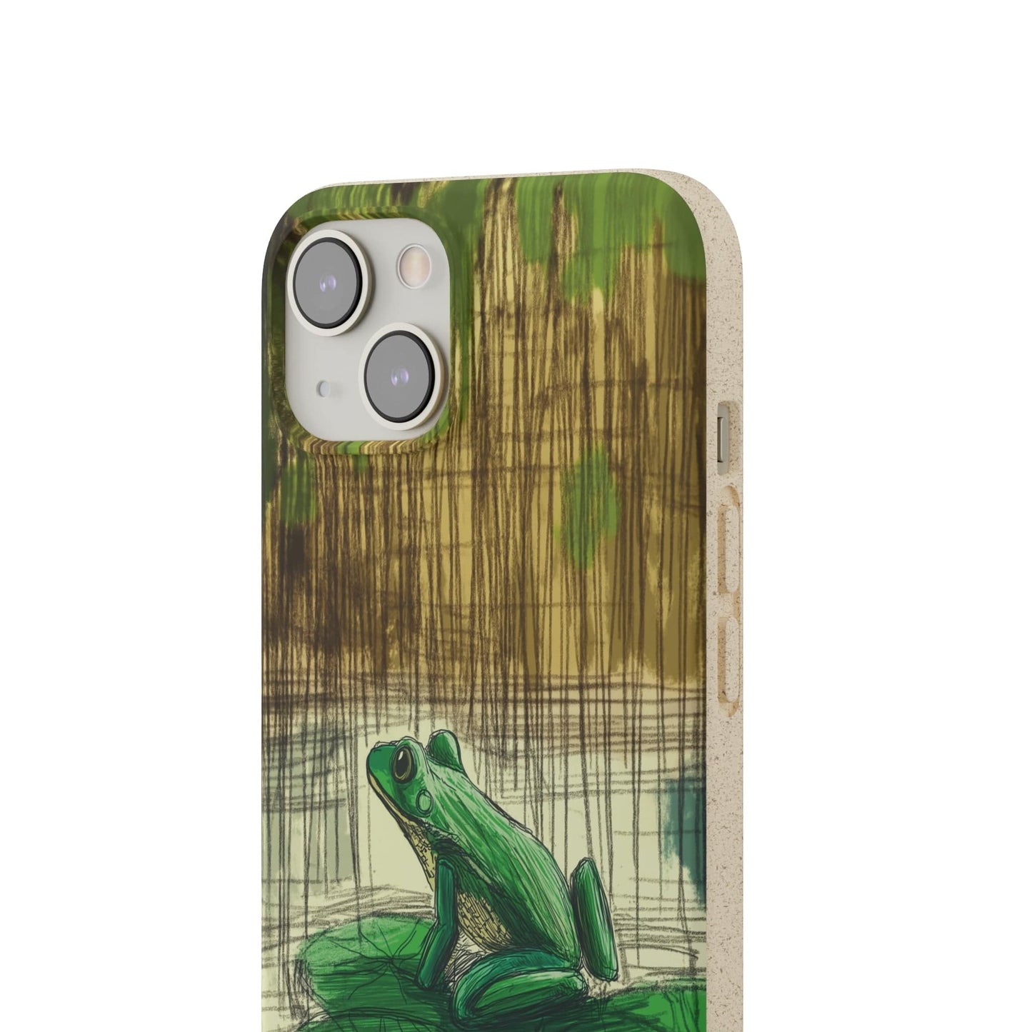 Stepping Green Phone Case Froggie 2 Bio Case