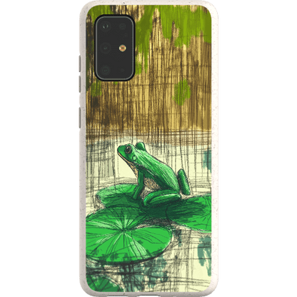 Stepping Green Phone Case Froggie 2 Bio Case