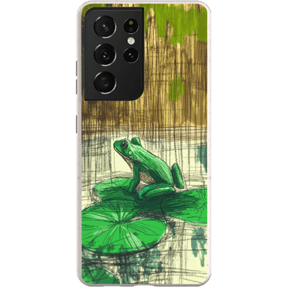 Stepping Green Phone Case Froggie 2 Bio Case