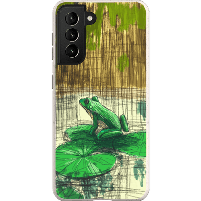 Stepping Green Phone Case Froggie 2 Bio Case