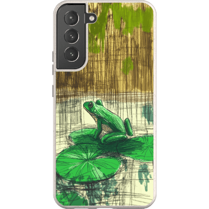 Stepping Green Phone Case Froggie 2 Bio Case