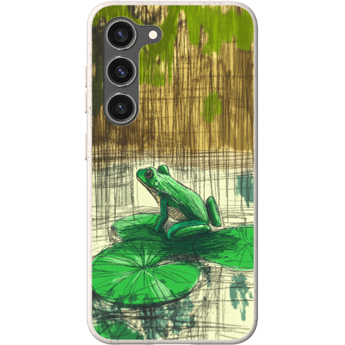 Stepping Green Phone Case Froggie 2 Bio Case