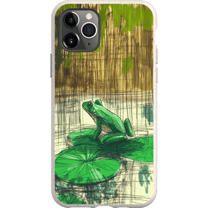 Stepping Green Phone Case Froggie 2 Bio Case