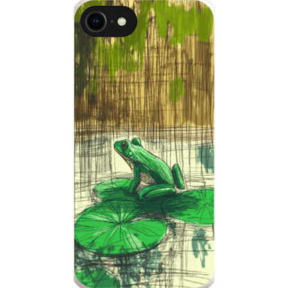 Stepping Green Phone Case Froggie 2 Bio Case