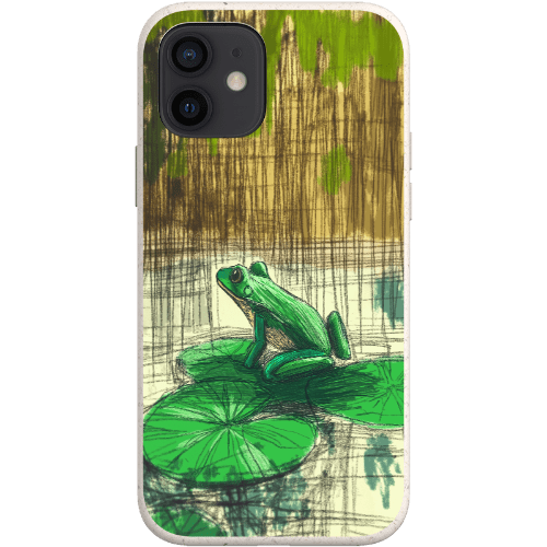 Stepping Green Phone Case Froggie 2 Bio Case