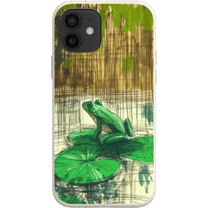 Stepping Green Phone Case Froggie 2 Bio Case