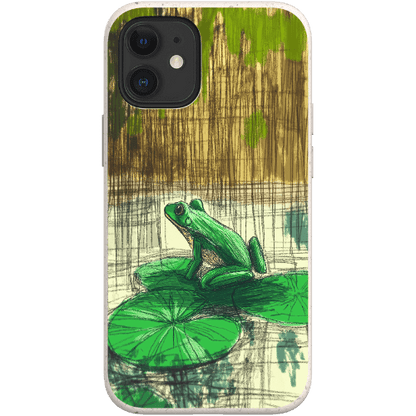 Stepping Green Phone Case Froggie 2 Bio Case