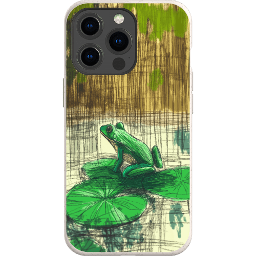 Stepping Green Phone Case Froggie 2 Bio Case