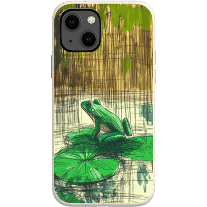 Stepping Green Phone Case Froggie 2 Bio Case