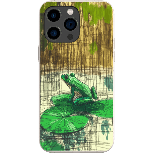 Stepping Green Phone Case Froggie 2 Bio Case