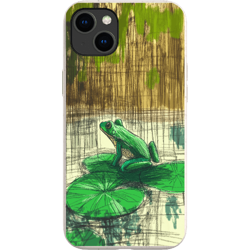 Stepping Green Phone Case Froggie 2 Bio Case