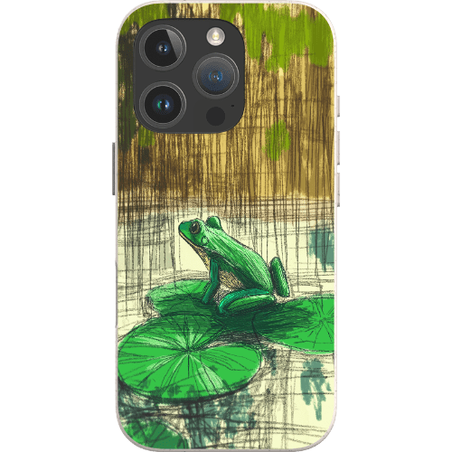 Stepping Green Phone Case Froggie 2 Bio Case