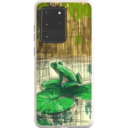 Stepping Green Phone Case Froggie 2 Bio Case