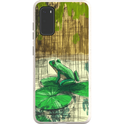 Stepping Green Phone Case Froggie 2 Bio Case