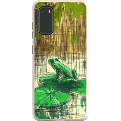 Stepping Green Phone Case Froggie 2 Bio Case