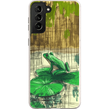 Stepping Green Phone Case Froggie 2 Bio Case