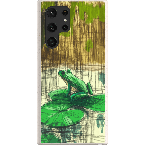 Stepping Green Phone Case Froggie 2 Bio Case