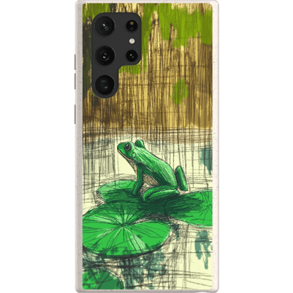 Stepping Green Phone Case Froggie 2 Bio Case