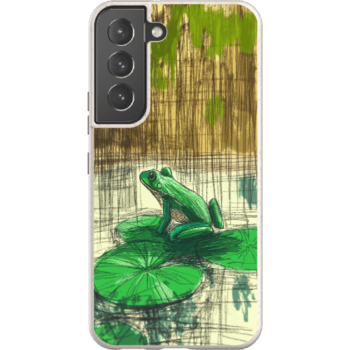 Stepping Green Phone Case Froggie 2 Bio Case