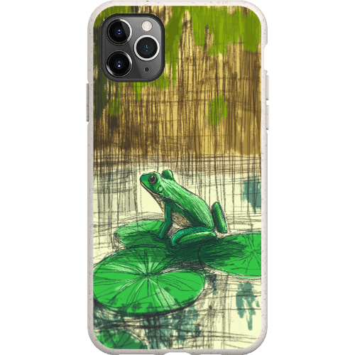 Stepping Green Phone Case Froggie 2 Bio Case