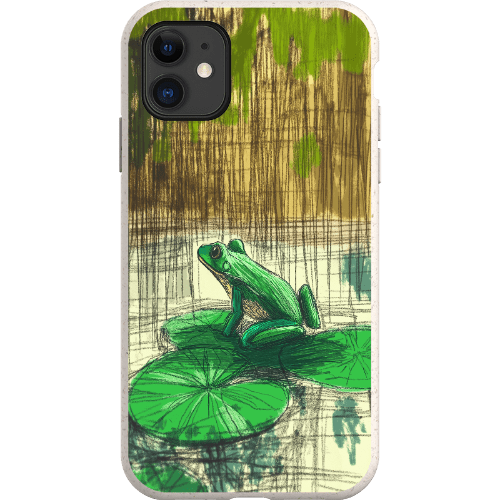 Stepping Green Phone Case Froggie 2 Bio Case