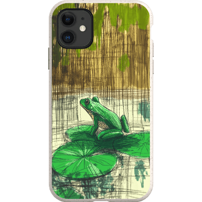 Stepping Green Phone Case Froggie 2 Bio Case