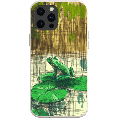 Stepping Green Phone Case Froggie 2 Bio Case