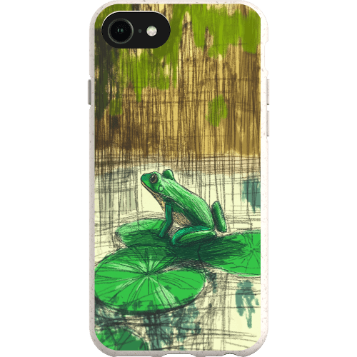 Stepping Green Phone Case Froggie 2 Bio Case