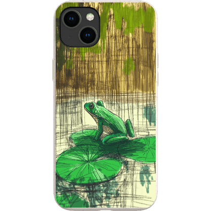 Stepping Green Phone Case Froggie 2 Bio Case