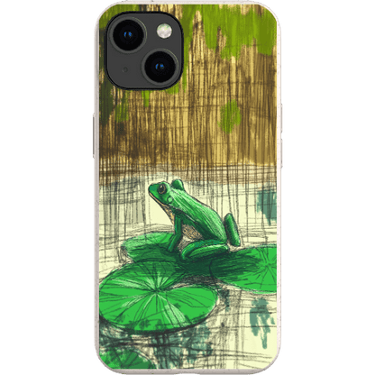 Stepping Green Phone Case Froggie 2 Bio Case
