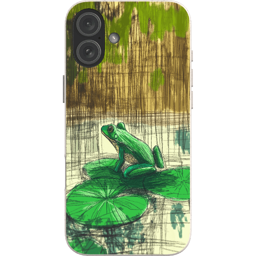 Stepping Green Phone Case Froggie 2 Bio Case