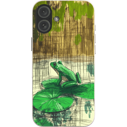 Stepping Green Phone Case Froggie 2 Bio Case