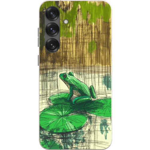 Stepping Green Phone Case Froggie 2 Bio Case