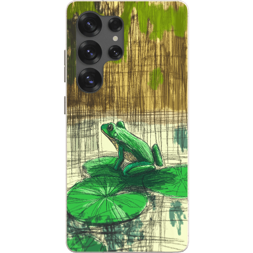 Stepping Green Phone Case Froggie 2 Bio Case