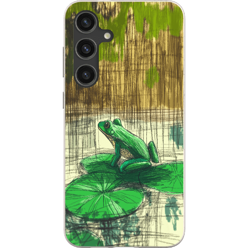Stepping Green Phone Case Froggie 2 Bio Case